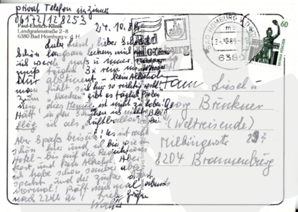 Bad Homburg vor der Höhe - D 1989 95 006 ●